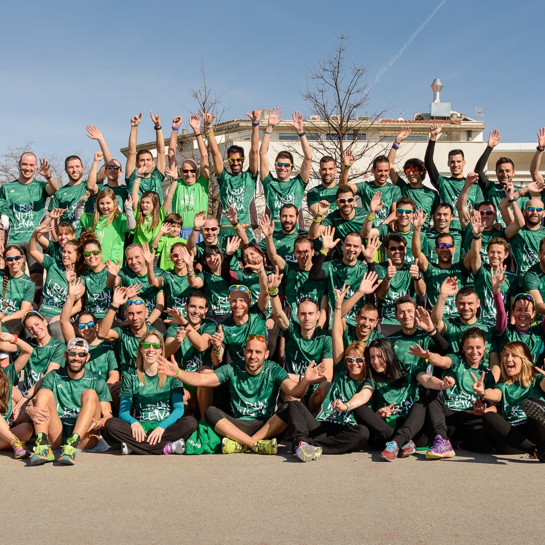 CLUB I RUN WITH LEIVA ATLETISMO KRONOSPORTS