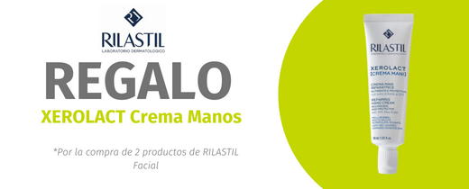 Te regalamos una creama de manos XEROLACT RILASTIL