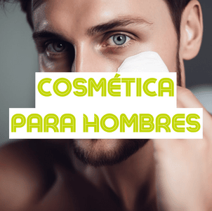 productos de cosmética para hombres