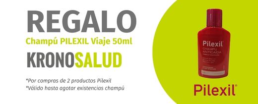 cepillo desenredante gratis por la compra de 2 productos pilexil